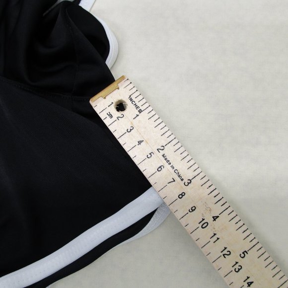 Made for Life Womens Athletic Running Training Workout Yoga Cropped Gym Shorts L - Picture 6 of 7